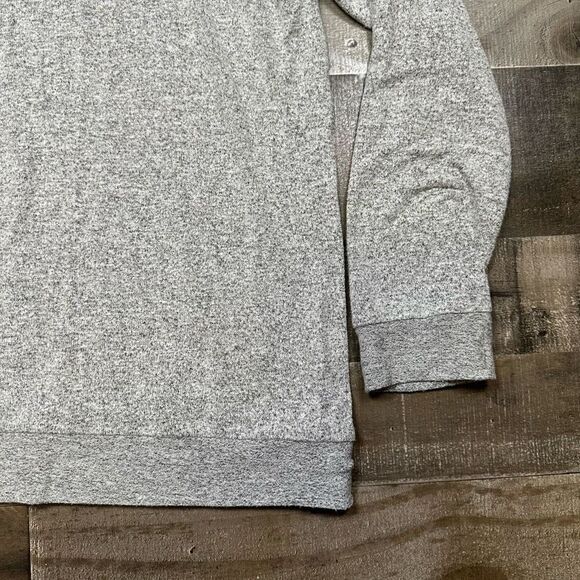 Zyia Active Women’s Size Large Pullover Sweater Grey Long Sleeve Performance Top - Picture 10 of 10